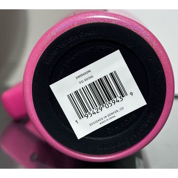 LIMITED EDITION Brumate 40oz Era, PINK GLITTER - Picture 4 of 4